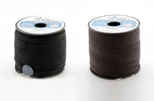 BeadSmith® Tony's Waxed Cotton String Extremely Durable - Picture 1 of 2