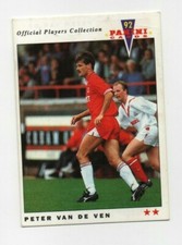  Panini 92 cards Official Players Collection 1992 Peter Van de Ven Aberdeen 284