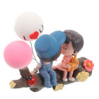  Car Decorations Kissing Couple Statue Boy and Girl Figurines Lovers Gift