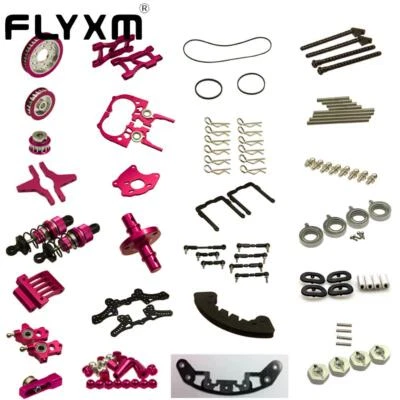 FLYXM Multiple Spare Parts Upgrade Teile for Sakura D3 RC 1/10 Racing Drift Cars - Image 1 of 4