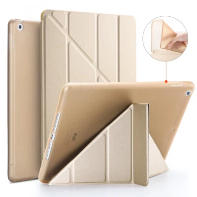 PU Leather Smart Case Stand Cover For iPad Air 4 10.9 9th 8th 7th 10.2 10.5 9.7 - Image 1 of 4