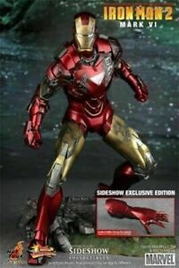 HOT TOYS IRON MAN 2  Mark VI MMS132 Sideshow Exclusive 1/6 TH  scale Marvel