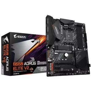 Gigabyte B550 AORUS ELITE V2 scheda madre AMD B550 Presa AM4 ATX - Foto 1 di 5