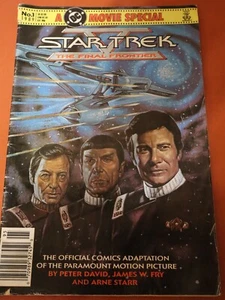 STAR TREK - THE VOYAGE HOME - COMIC ADAPTION - 1989 - Bild 1 von 4