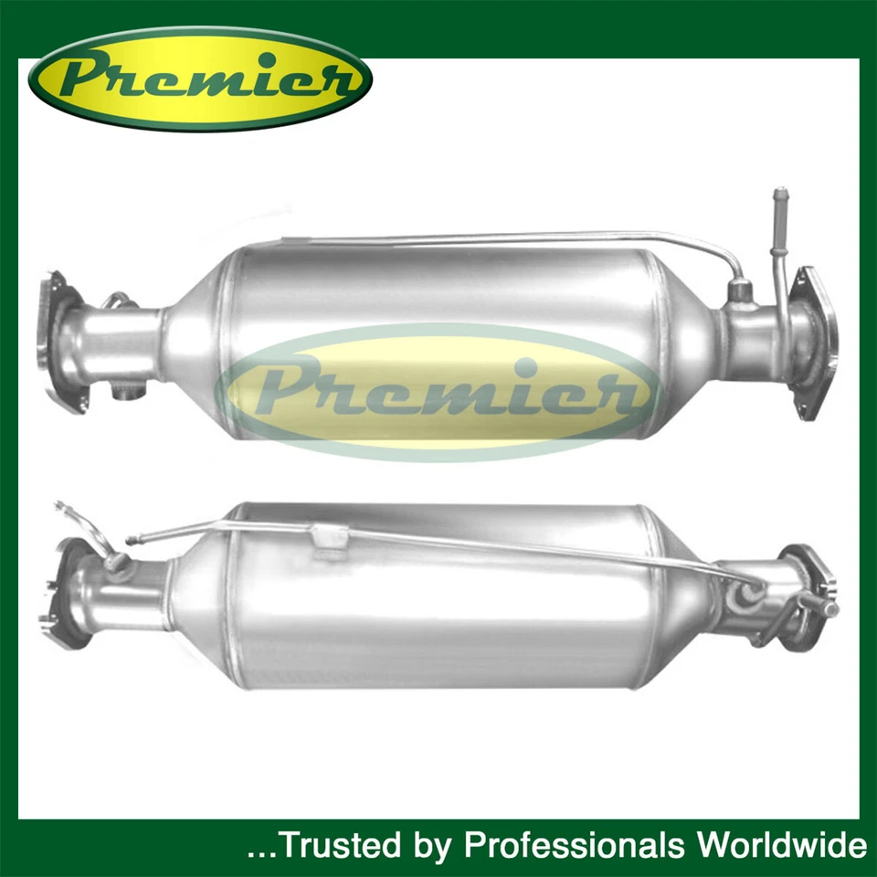 Filtro de partículas diésel Premier DPF Euro 4 se adapta a Ford Mondeo Jaguar X-Type Foto 1 de 4