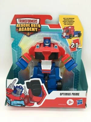 Playskool Heroes Transformers Rescue Bots Academy Optimus Prime Action Figure - Image 1 of 4