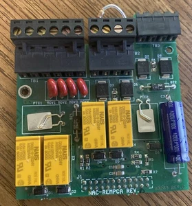 MÓDULO EXPANSOR DE NOTIFICACIÓN Y RELÉ FIRE-LITE NAC-REM. 5210-UD ALARMA CONTRA INCENDIOS. - Imagen 1 de 2