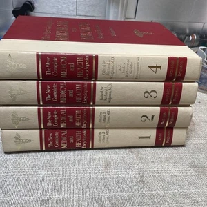 1977 Vintage - The New Complete Medical and Health Encyclopedia Four Volume Set - Picture 1 of 4