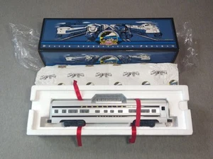 MTH O "Betsy Ross" Pennsylvania Aluminum Vista-Dome Passenger Car 20-80002E-c~TS - Picture 1 of 14