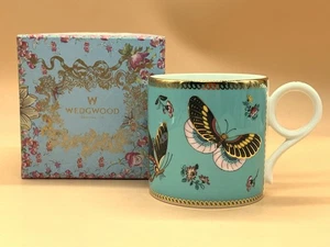 Taza grande diseño baile mariposa Wedgwood China Archive. Nuevo en caja original. - Imagen 1 de 8