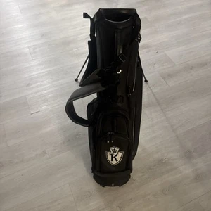 Vessel x TaylorMade Collaboration Lux Golf Bag w/ “The Kingdom” Embroidered Logo - Picture 1 of 12