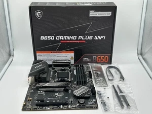 MSI B650 GAMING PLUS WIFI AM5 AMD B650 ATX Mainboard LESEN - Bild 1 von 10