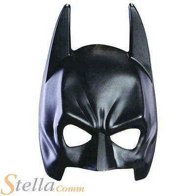 Mens Batman The Dark Knight Rises Face Mask Halloween Fancy Dress Costume - Image 1 of 2