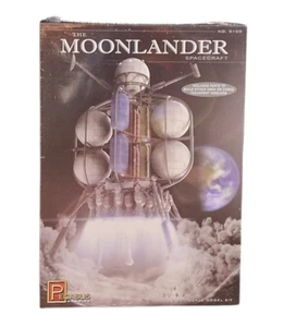 Espacio: Kit modelo The Moonlander escala 1/350 fabricado por PEGASUS - Imagen 1 de 5
