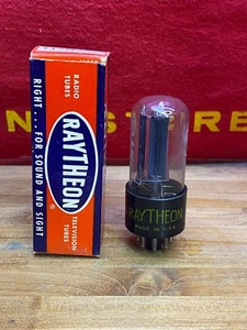 Raytheon 117N7GT Vacuum Tube Tested NOS - Picture 1 of 3