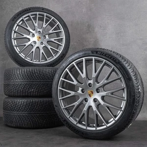 Porsche 21 Zoll Panamera 976 G3 Winterräder Winterreifen 976044600H - Bild 1 von 3