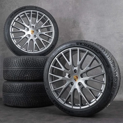 Porsche 21 Zoll Panamera 976 G3 Winterräder Winterreifen 976044600H - Bild 1 von 3