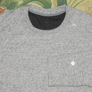 LULULEMON At Ease grauer Pullover mit Rundhalsausschnitt XL - Bild 1 von 4