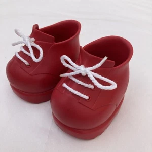 Vintage Red Cabbage Patch Kids CPK Boots /Wellies Authentic - Picture 1 of 8
