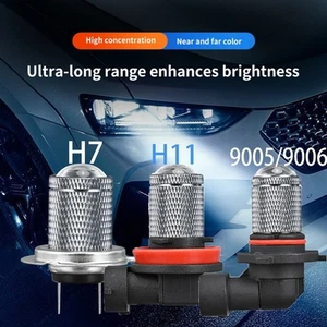 9005 9006 Car Fog Lights 3000 Lumens Brightness 8.5W Power Consumption - Picture 1 of 24