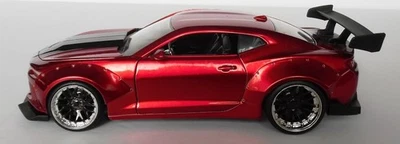 Chevy Camaro SS 2016 1/24 Jada defectos usado Foto 1 de 4