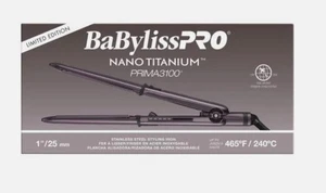 BaBylissPRO® Nano Titanium™ Prima3100® 1" Ionic Styling Iron Nightfal - Picture 1 of 11