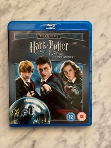 Harry Potter and the Order of the Phoenix Blu-Ray - Picture 1 of 1