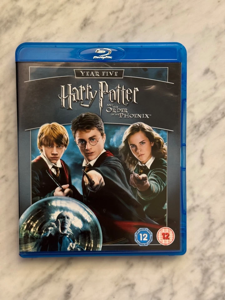 Harry Potter and the Order of the Phoenix Blu-Ray - Image 1 of 1