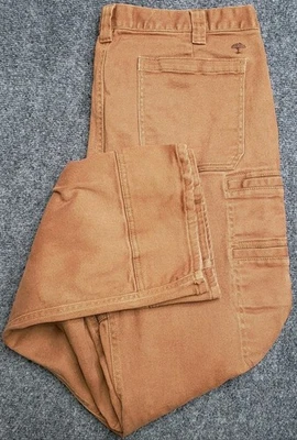 Pantalones Arborwear Cedar Flex Arbenter para hombre 40x34 marrón elástico Foto 1 de 4