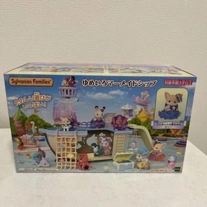 Sylvanian Family Yumeiro Mermaid Ship Not for sale: Includes a baby fennec fox - Picture 1 of 6