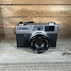 Cámara fotográfica telémetro Canon Canonet QL19 35 mm SIN PROBAR *SIN PROBAR* - Imagen 1 de 11