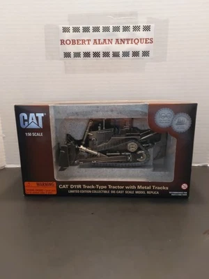  CATERPILLAR D11R TRACK TYPE TRACTOR WMETAL TRACKS 100YRS NIB 1/50 NORSCOT 55148 - Image 1 of 4