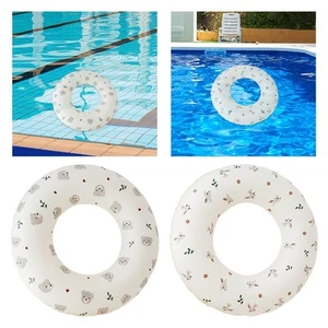 Swimming Ring for Kids Pool Floatie Water Floating Toys Inflatable Pool Floats - Picture 1 of 29