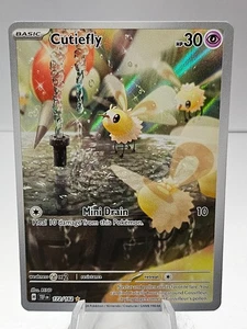 Cutiefly 172/162SV05: Temporal Forces Holo Illustration Rare - Picture 1 of 2