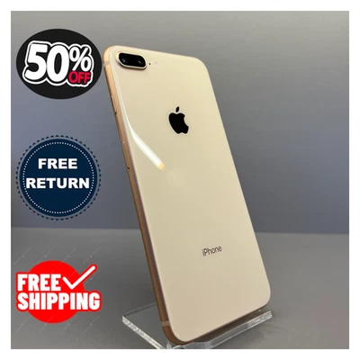 Apple iPhone 8 Plus 64 GB Desbloqueado - Dorado, Rojo, Plateado - Envío Gratis Foto 1 de 4