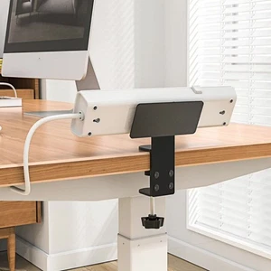 Under Desk Power Strip Holder No-Drill Cable Management Tray For Fixing - Picture 1 of 13