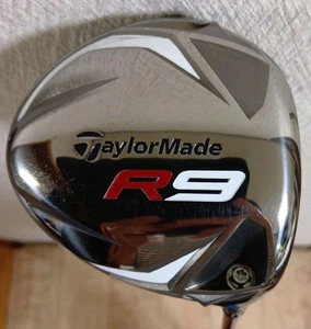 TaylorMade R9 Driver 10.5° S Flex Headcover Golf Club Used - Picture 1 of 20