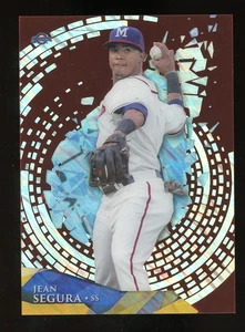 JEAN SEGURA 2014 Topps Tek RED Parallel SP 01/10 - Ultra Rare SSP - Picture 1 of 1