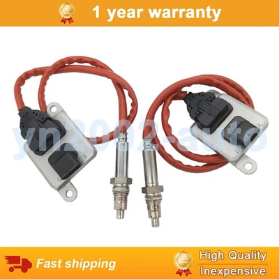 Sensor Nox delantero + trasero 2 piezas para BMW 328d 535d 740Ld xDrive X5 F30 F31 E70 3,0 L Foto 1 de 4