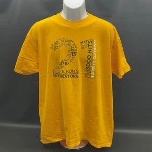 Pittsburgh Pirates Roberto Clemente #21 Sugardale Gameday Giveaway T-Shirt XL - Picture 1 of 5