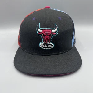 Chicago Bulls Hat Cap Snap Back New Era Hardwood Classic Windy City 9Fifty - Picture 1 of 8