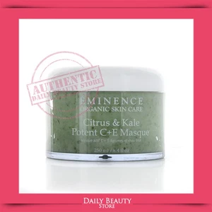 Eminence Citrus & Kale Potent C + E Masque 8.4oz 250ml NEW FAST SHIP - Picture 1 of 1