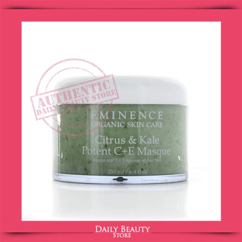 Eminence Citrus & Kale Potent C + E Masque 8.4oz 250ml NEW FAST SHIP - Image 1 of 1