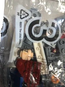 lego invincible iron man minifigure From Iron Man Strikes Detroit New Bag #3 NIB - Picture 1 of 5