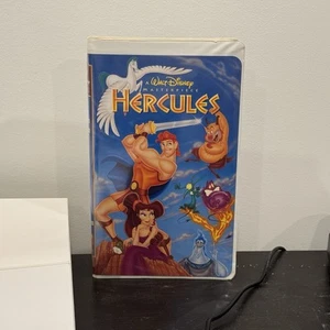 Hercules (VHS, 1998) Clamshell Video Tape Walt Disney Masterpieces - Picture 1 of 2