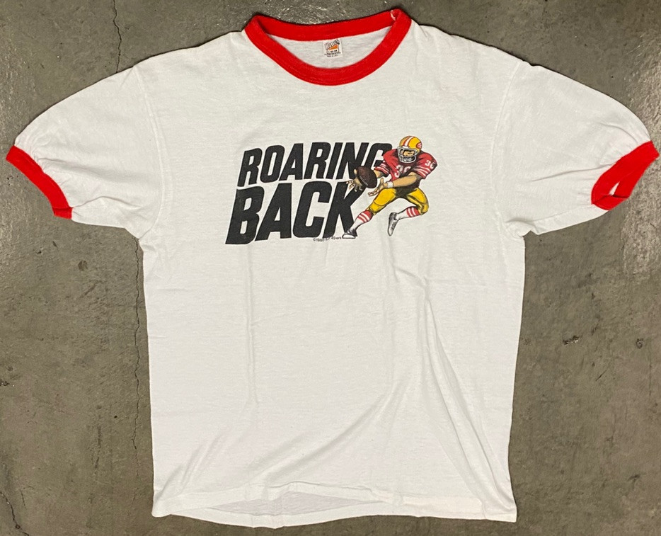 80年代 football T−shirt Amazon.com: Number 80 T-Shirt Birthday Varsity Sports Team