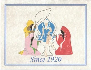 MASCOT Series - Zeta Phi Beta Print - "Since 1920" - Picture 1 of 1