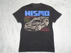 Nismo Clarion 23 GT RLM T-Shirt Performance Autorennen 2-seitig Small schwarz - Bild 1 von 9
