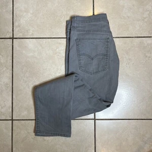 Levi’s 511 Men’s Jeans Size W31xL32 Gray Pants Black Label - Picture 1 of 16