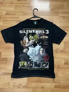 Silent Hill 3 Graveyard Goods Alternate Stone Wash Shirt Limited To 150 - Picture 1 of 5